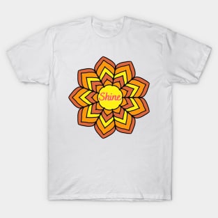 Shine Mandala T-Shirt